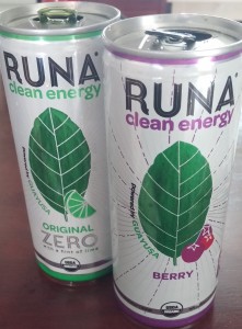 Energy Drink of the Month GreenEyedGuide Runa