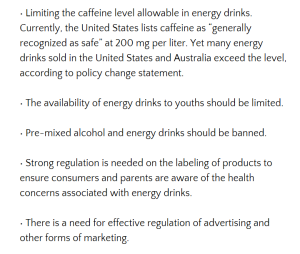 From "D.G.A.C. puts energy drinks back in the spotlight" by Keith Nunes